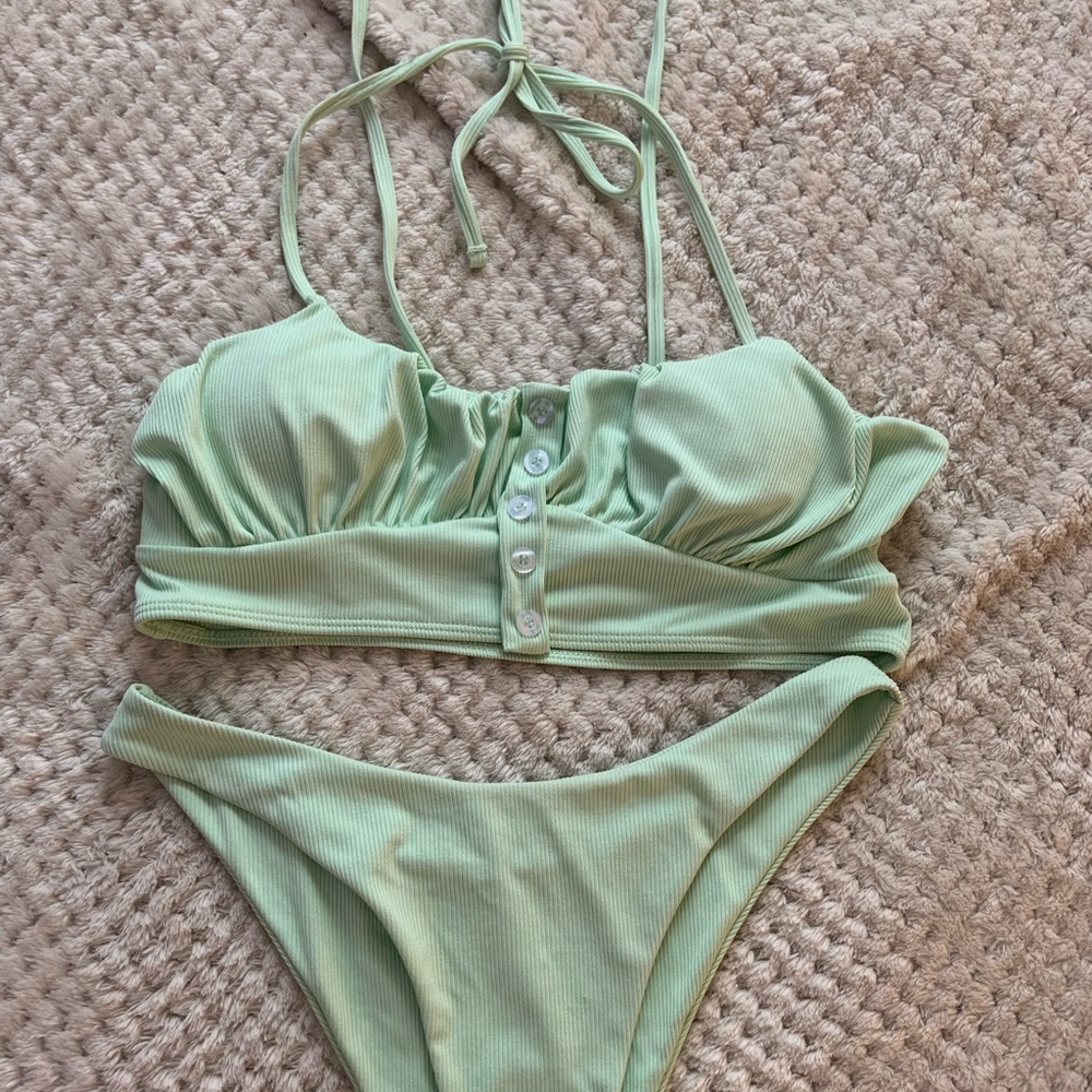 High waisted bikini!